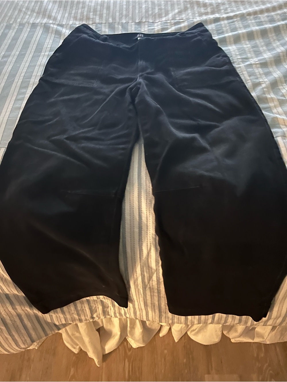 Kut from the Kloth Black Wide-Leg Jeans